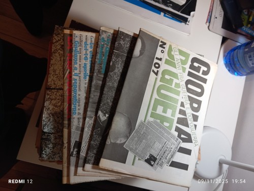 Giornali guerra numeri vari - di,