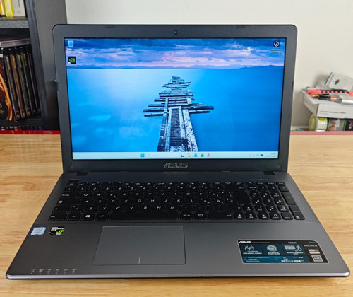 Notebook asus k550v intel - notebook, |