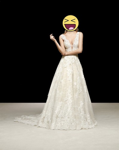 Pronovias devany lace wedding - pronovias,,