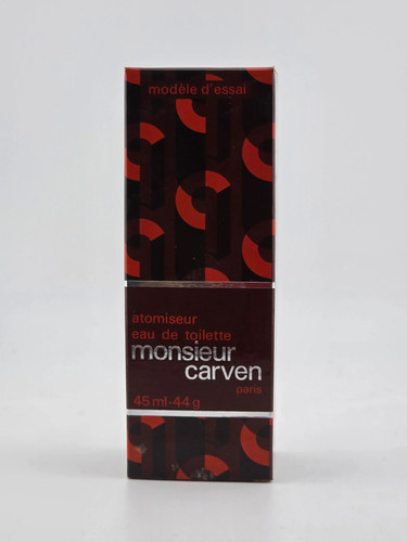 Monsieur carven eau - eau, de