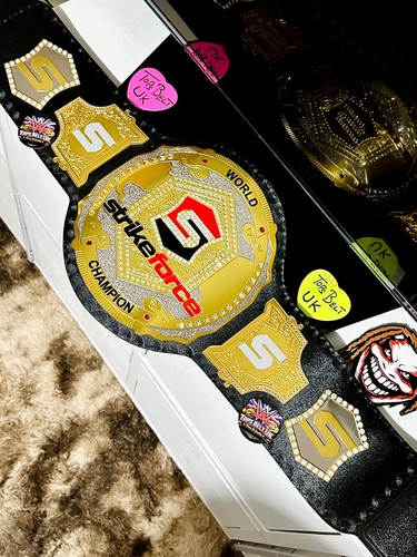 Cintura boxe world - da,