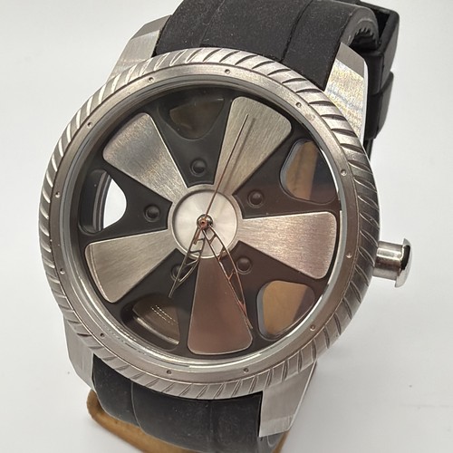Orologio volpe cerchio