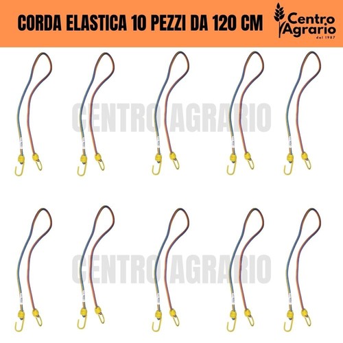 Corde elastiche con ganci - , 120