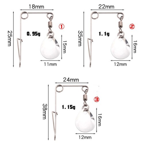 Pezzi jig spinner lama - pezzi,