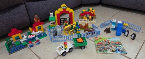 Lego duplo big city zoo - lego,