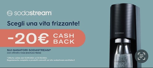 Gasatore sodastream terra nero - gasatore,