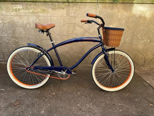 Bici americana con - americana, doppio