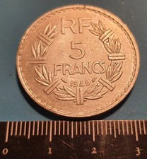 5 Francs de LAVRILLIER de 1949