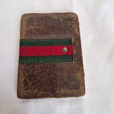 Portatessere Gucci Vintage In Pelle Icon 8,5x12 Cm