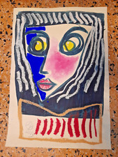  Acquarello Dipinto Su