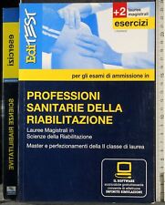 PROFESSIONI SANITARIE DELLA RIABILITAZIONE. AA.VV. EDITEST.