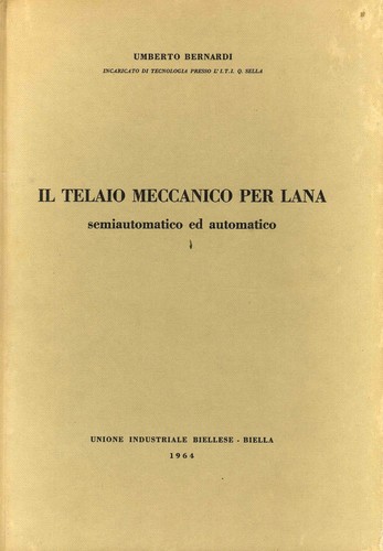 Telaio meccanico per - telaio,