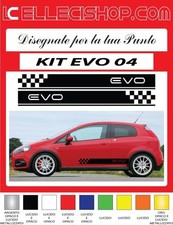 ADESIVI FIAT PUNTO, ABARTH