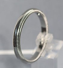 Bracciale donna in acciaio rigido / schiava