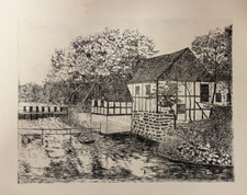 Disegno stampa Albert Elmstedt