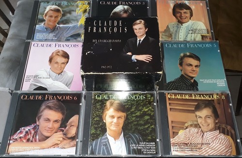 Claude francois 1962 - claude, 1962/1972