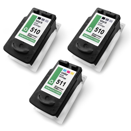 Cartuccia xl per canon - 2+1,