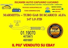 Marmitta tubo gas - marmitta, scarico