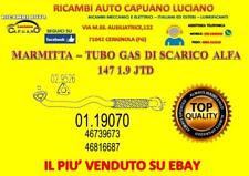 MARMITTA TUBO GAS DI SCARICO