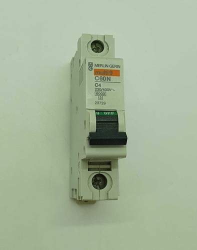 Merlin gerin multi c60n c4 - 9,