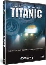 Dvd - Titanic - Last Mysteries