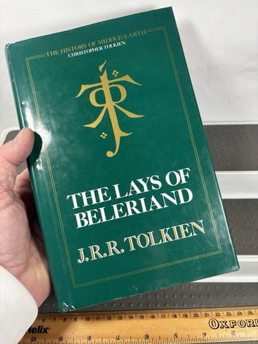 First edition tolkien the - first, lays