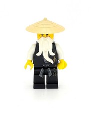 LEGO Ninjago - Minifigure Sensei Wu - njo0026 2507 - Raro, da collezione