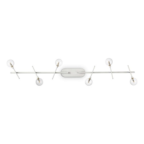 Plafoniera maracas pl6 bianco - plafoniera,