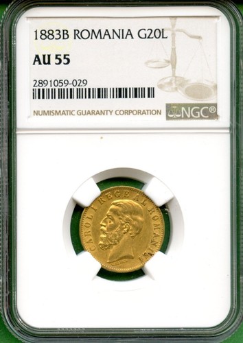 1883 romania gold - ,