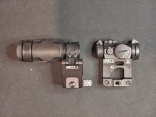 Airsoft Hybird Sights - T2 Red