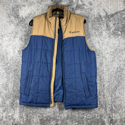 Gilet ariat uomo blu - gilet,