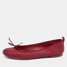 Ballerine gucci rosse - gucci,
