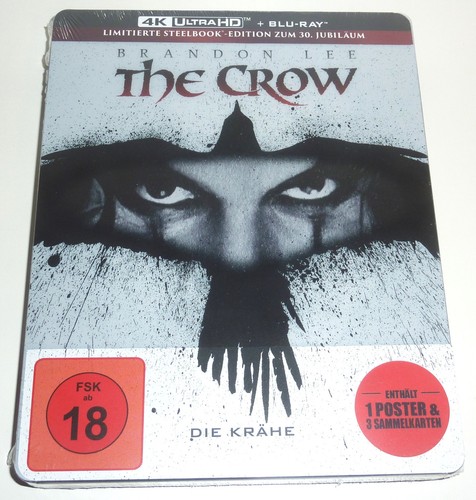 The crow uhd blu - the, blu-ray