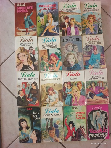 Lotto libri liala - lotto,
