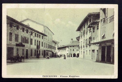 Tricesimo piazza - tricesimo, (udine).