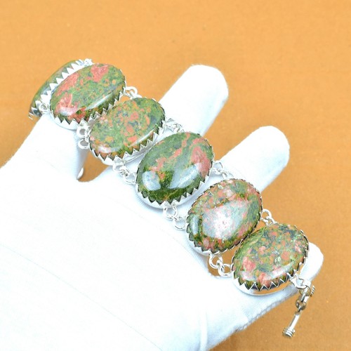 Bracciale unakite gemma - unakite,