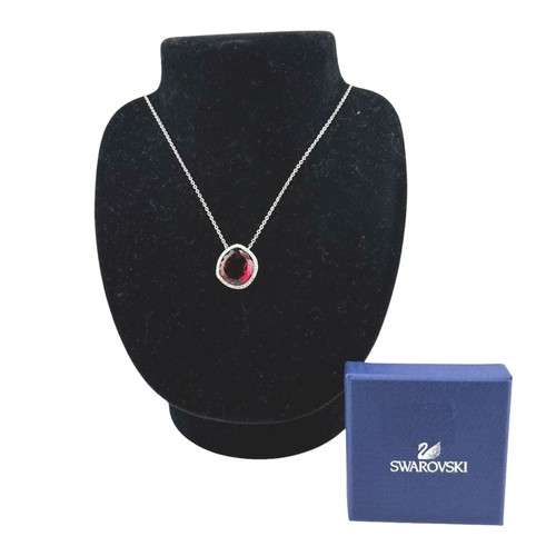 Collana con strass swarovski - collana,