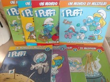 I Puffi Un Mondo Di Mestieri