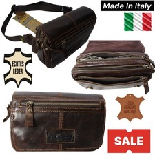 Marsupio italiano vera pelle