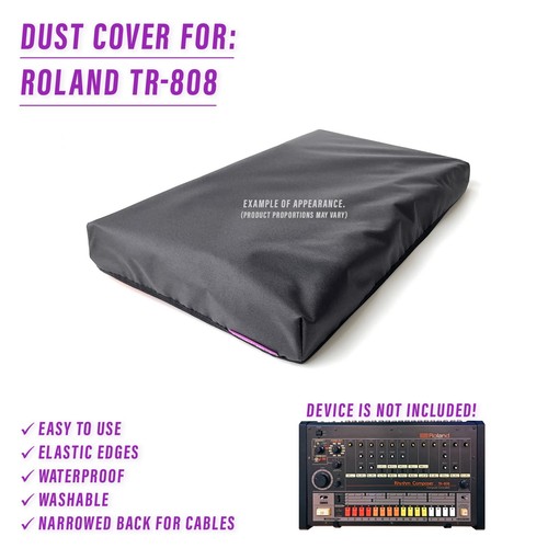 Copripolvere per roland 808 - copripolvere,
