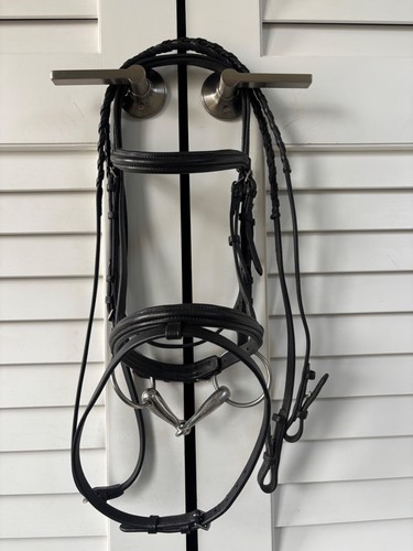 Briglia inglese dressage flash