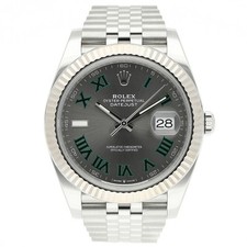 ROLEX DATEJUST 41 MM WIMBLEDON
