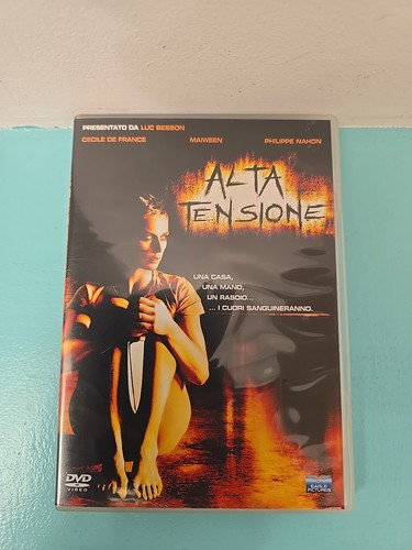 Alta tensione dvd - alta, tensione-