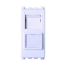 Serie Civile ETTROIT Bianco