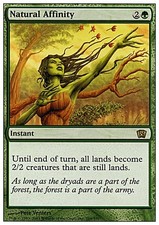 Natural Affinity ~ Eighth