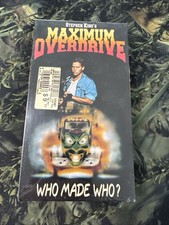 Maximum overdrive stephen - maximum, ~
