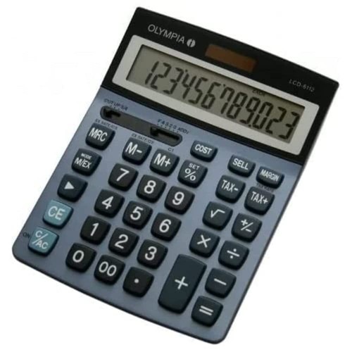 Olympia lcd 6112 calcolatrice - lcd,