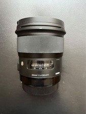 Sigma 24 mm F1.4 DG HSM Art