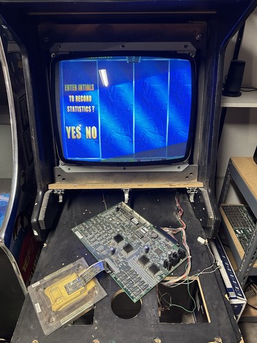 Wayne gretzky hockey arcade - wayne, 3d