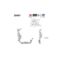 Catalizzatore per FORD